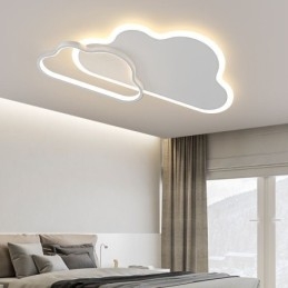 Nowoczesna lampa sufitowa Kreatywna dekoracja w kształcie chmury