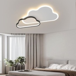 Nowoczesna lampa sufitowa Kreatywna dekoracja w kształcie chmury