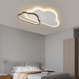 Nowoczesna lampa sufitowa Kreatywna dekoracja w kształcie chmury