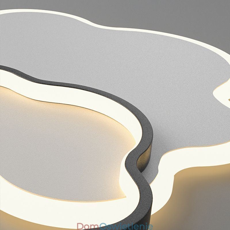 Nowoczesna lampa sufitowa Kreatywna dekoracja w kształcie chmury