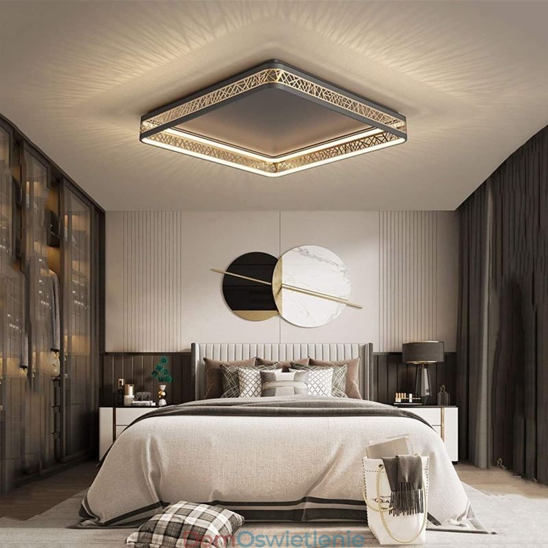 Lampa sufitowa Bird Nest Square Lampa nowoczesna
