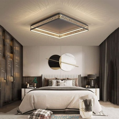 Lampa sufitowa Bird Nest Square Lampa nowoczesna Lampa sufitowa Bird Nest Square Lampa nowoczesna