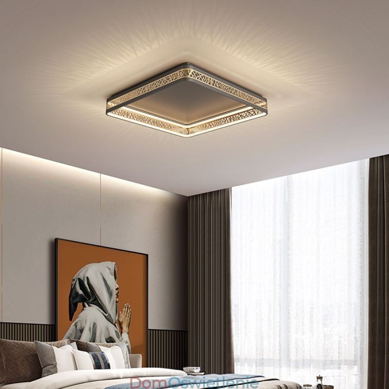 Lampa sufitowa Bird Nest Square Lampa nowoczesna