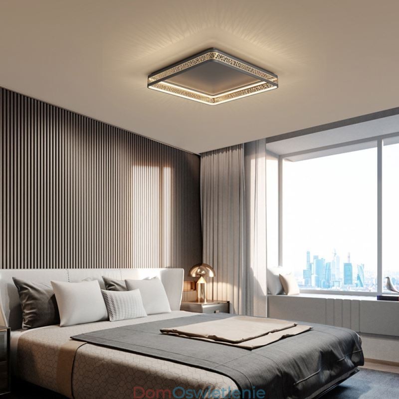 Lampa sufitowa Bird Nest Square Lampa nowoczesna