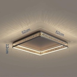 Lampa sufitowa Bird Nest Square Lampa nowoczesna