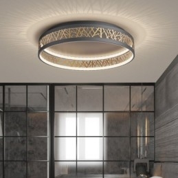 Lampa sufitowa Bird Nest okrągła lampa nowoczesne oprawy