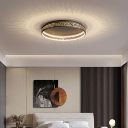 Lampa sufitowa Bird Nest okrągła lampa nowoczesne oprawy