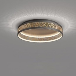 Lampa sufitowa Bird Nest okrągła lampa nowoczesne oprawy