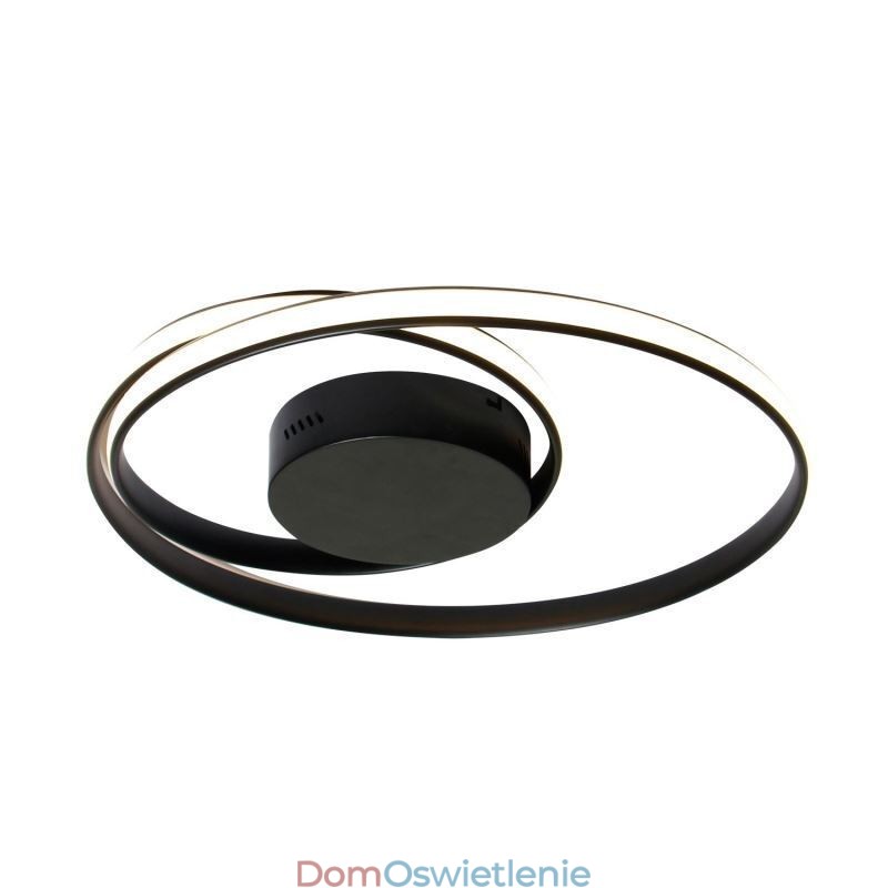 Nowoczesne lampy sufitowe podwójne okrągłe lampy