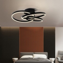 Nowoczesna lampa sufitowa 3 pierścieniowa lampa sufitowa