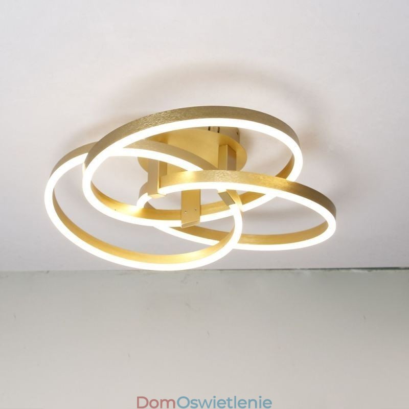 Nowoczesna lampa sufitowa 3 pierścieniowa lampa sufitowa