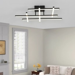 Lampa sufitowa aluminiowa do montażu na płasko