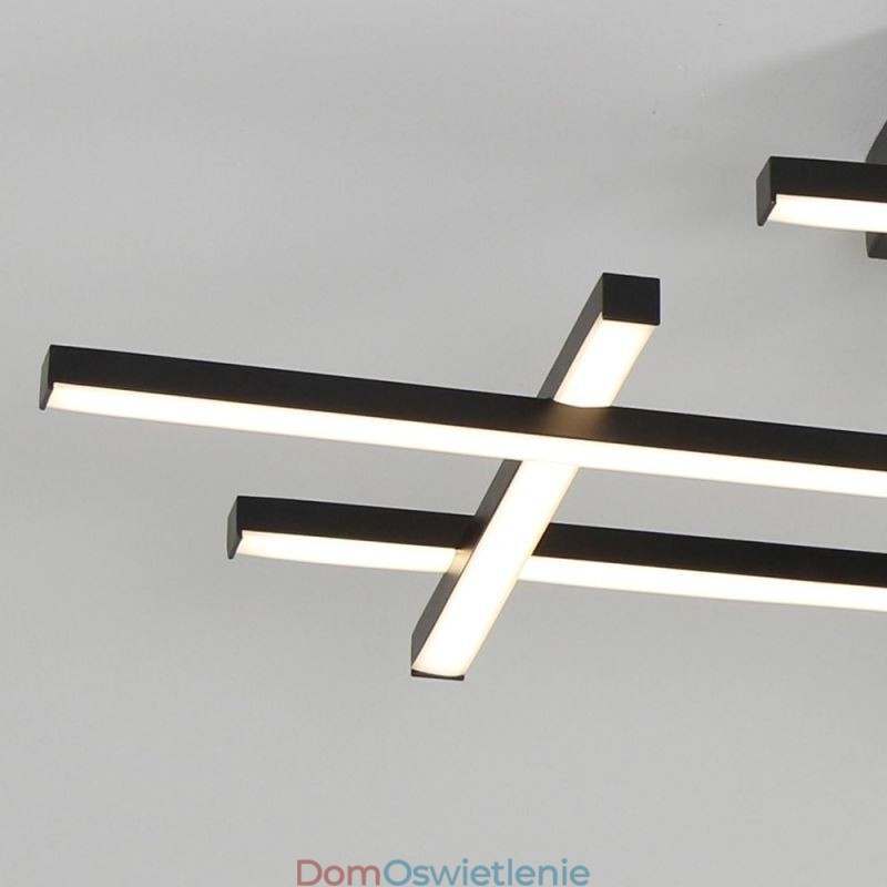 Lampa sufitowa aluminiowa do montażu na płasko