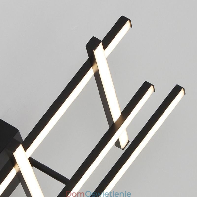 Lampa sufitowa aluminiowa do montażu na płasko