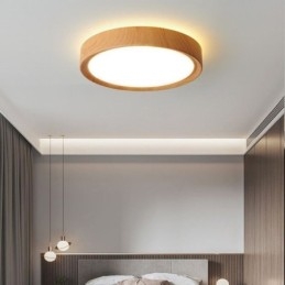 Drewniane lampy sufitowe Japońska lampa sufitowa