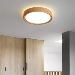 Drewniane lampy sufitowe Japońska lampa sufitowa