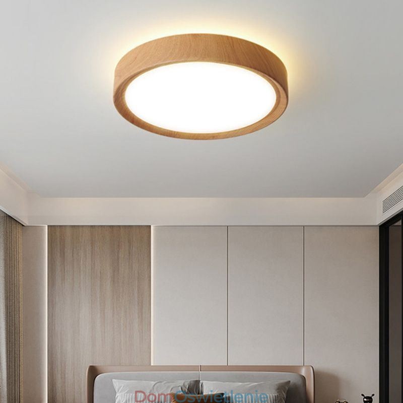 Drewniane lampy sufitowe Japońska lampa sufitowa