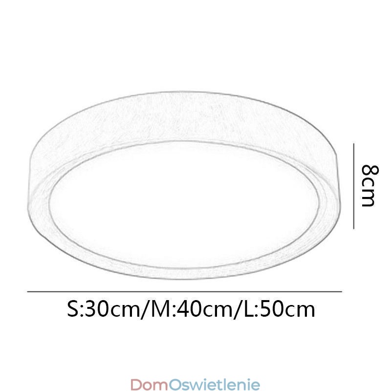 Drewniane lampy sufitowe Japońska lampa sufitowa