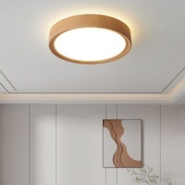 Drewniane lampy sufitowe Japońska lampa sufitowa