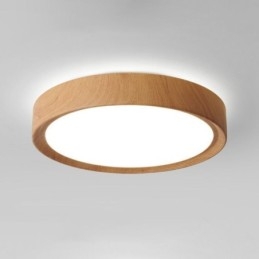 Drewniane lampy sufitowe Japońska lampa sufitowa