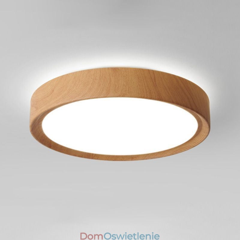 Drewniane lampy sufitowe Japońska lampa sufitowa