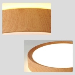 Drewniane lampy sufitowe Japońska lampa sufitowa