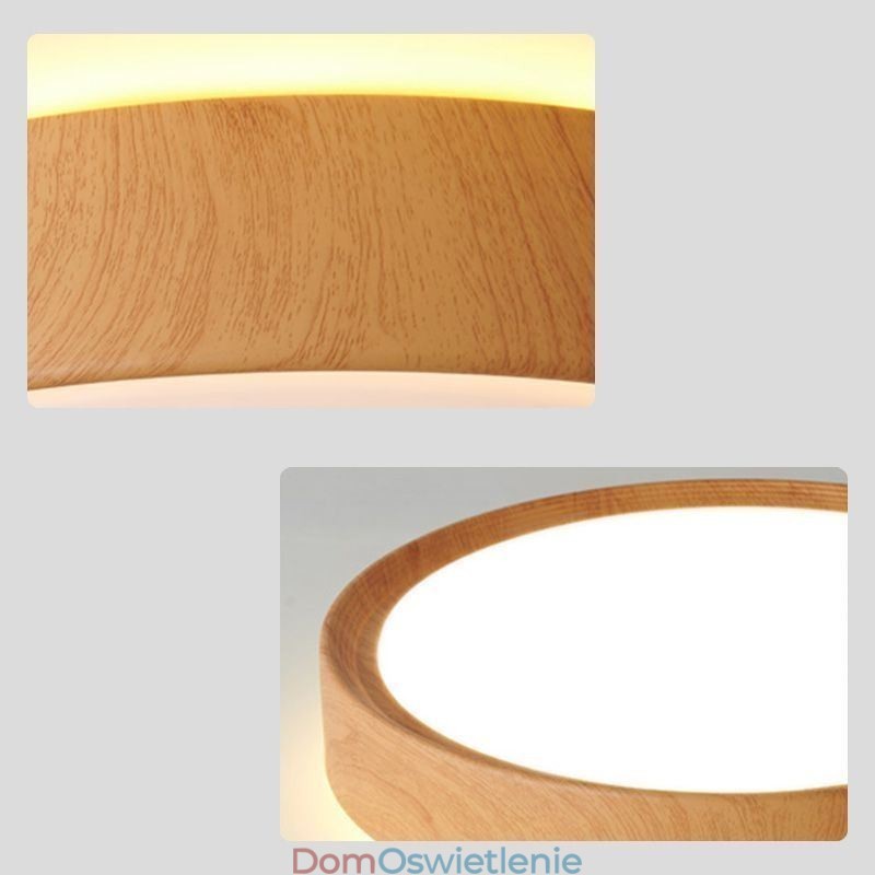 Drewniane lampy sufitowe Japońska lampa sufitowa