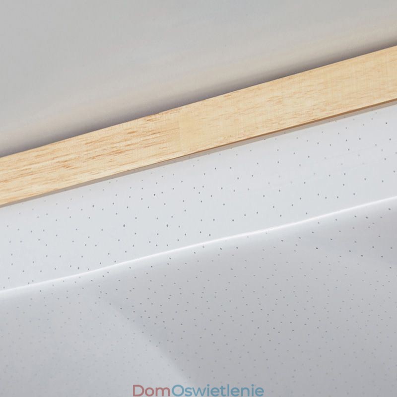 Japońska akrylowa lampa sufitowa kwadratowa falista lampa sufitowa