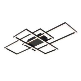 Nowoczesna lampa sufitowa geometryczna kwadratowa lampa sufitowa