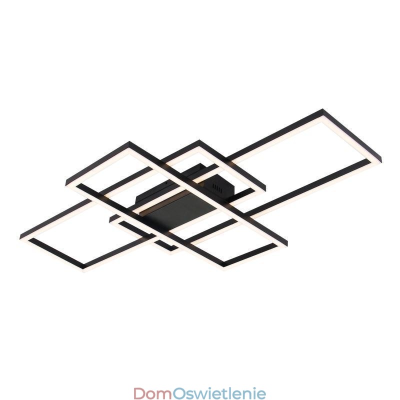 Nowoczesna lampa sufitowa geometryczna kwadratowa lampa sufitowa