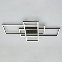 Nowoczesna lampa sufitowa geometryczna kwadratowa lampa sufitowa