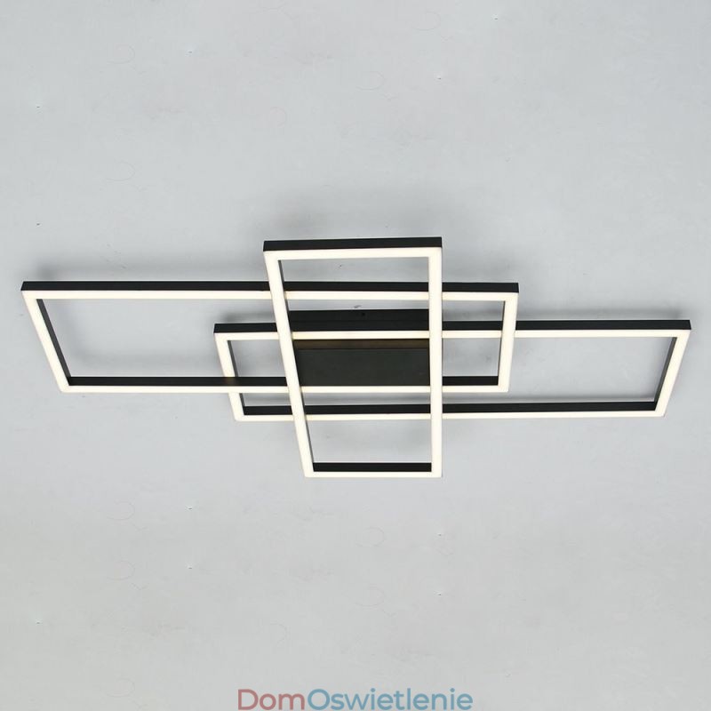Nowoczesna lampa sufitowa geometryczna kwadratowa lampa sufitowa