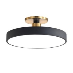 Nowoczesne okrągłe lampy sufitowe, akrylowe lampy sufitowe
