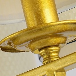 Nowoczesny współczesny żyrandol metalowy