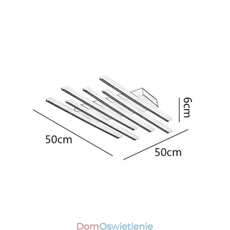 Lampy sufitowe Nordic Piano Lampa sufitowa Jadalnia