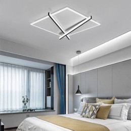 Nordic Ceiling Light Art Clock Design Lampa sufitowa