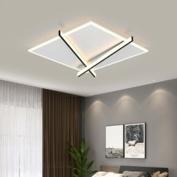 Nordic Ceiling Light Art Clock Design Lampa sufitowa