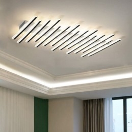 Kreatywna lampa sufitowa Piano Key Lampa sufitowa