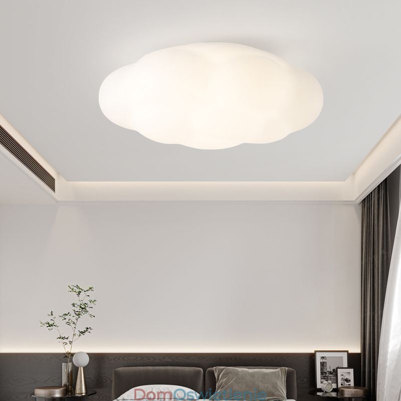 Nordic Lampa sufitowa w kształcie chmury Lampa sufitowa w kształcie chmury
