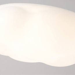 Nordic Lampa sufitowa w kształcie chmury Lampa sufitowa w kształcie chmury