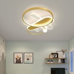Lampa sufitowa Cartoon Samolot Lampa sufitowa