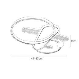 Lampa sufitowa Cartoon Samolot Lampa sufitowa