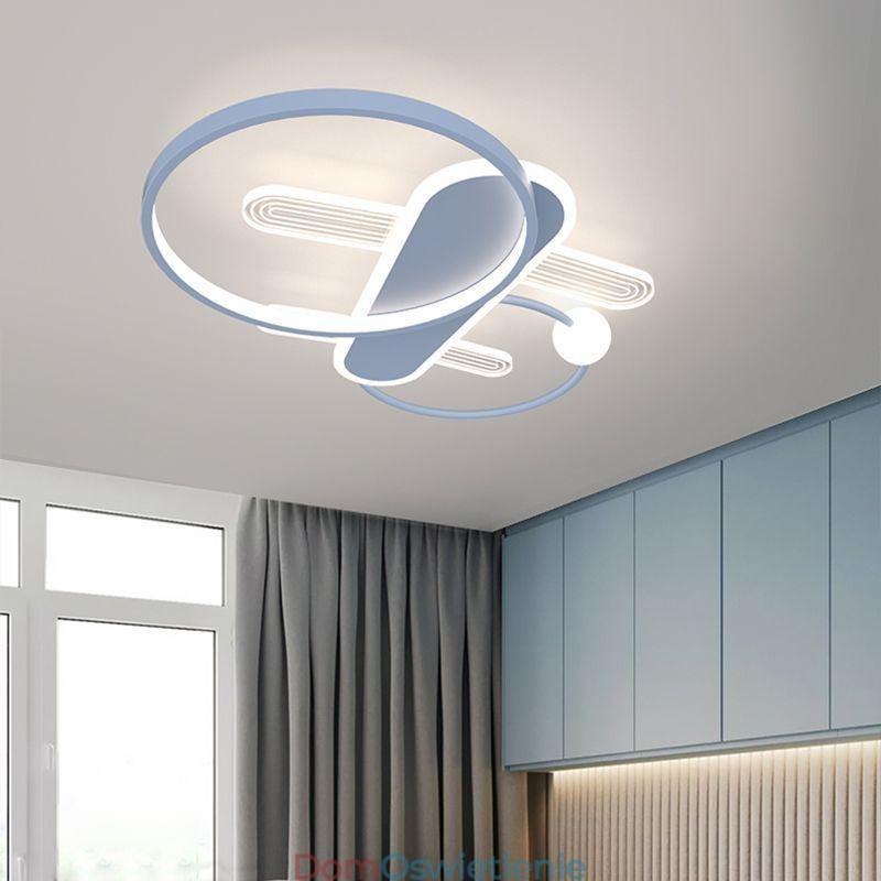 Lampa sufitowa Cartoon Samolot Lampa sufitowa