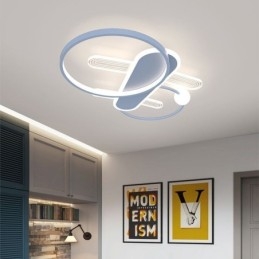 Lampa sufitowa Cartoon Samolot Lampa sufitowa