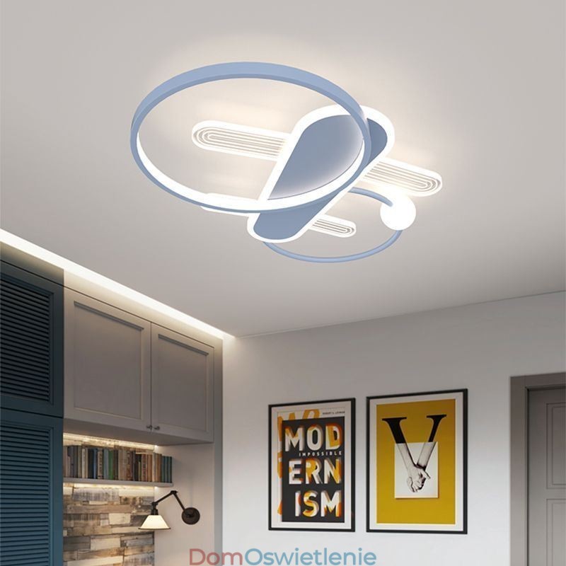 Lampa sufitowa Cartoon Samolot Lampa sufitowa