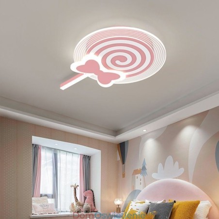 Nowoczesna lampa sufitowa Lollipop lampa sufitowa dla dzieci Nowoczesna lampa sufitowa Lollipop lampa sufitowa dla dzieci