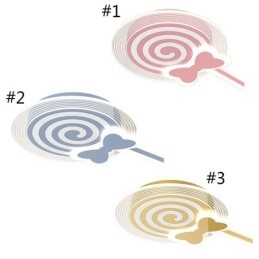 Nowoczesna lampa sufitowa Lollipop lampa sufitowa dla dzieci