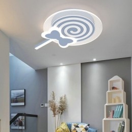 Nowoczesna lampa sufitowa Lollipop lampa sufitowa dla dzieci