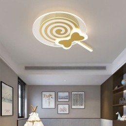 Nowoczesna lampa sufitowa Lollipop lampa sufitowa dla dzieci