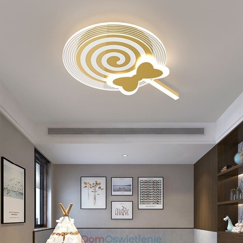 Nowoczesna lampa sufitowa Lollipop lampa sufitowa dla dzieci